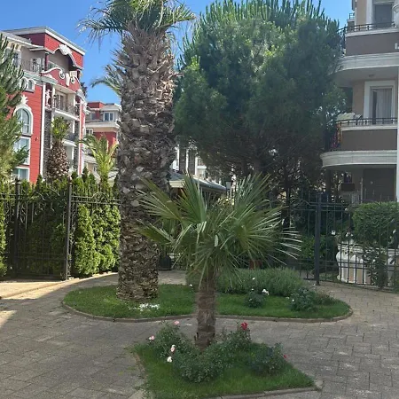 Marea Suites, нов стилно обзаведен в комплекс Messembria Palacе Apartman Napospart