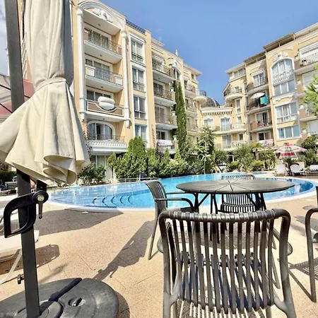 Marea Suites, нов стилно обзаведен в комплекс Messembria Palacе * サニービーチ